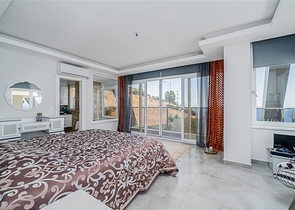 3+1 Villa mit Panoramablick in Kargicak