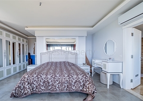 3+1 Villa mit Panoramablick in Kargicak