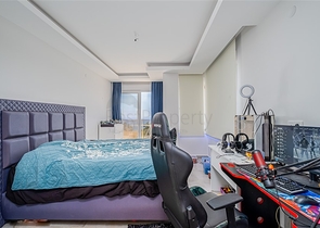 3+1 Villa mit Panoramablick in Kargicak