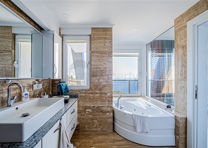 3+1 Villa mit Panoramablick in Kargicak