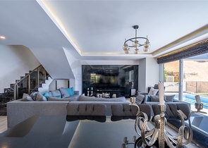 3+1 Villa mit Panoramablick in Kargicak