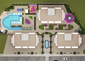 Wohnung 1+1 vom berühmten Bauträger 200 m vom Meer entfernt im Stadtteil Tosmur