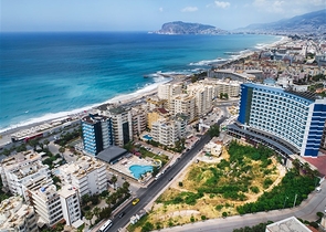 Wohnung 1+1 vom berühmten Bauträger 200 m vom Meer entfernt im Stadtteil Tosmur