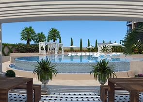 Wohnung 1+1 vom berühmten Bauträger 200 m vom Meer entfernt im Stadtteil Tosmur