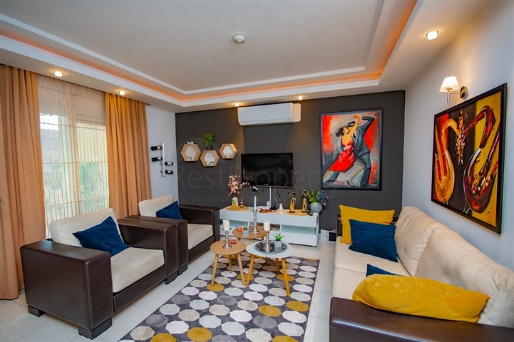 Penthouse 4+1 im Bezirk Oba Penthouse 4+1 im Bezirk Oba