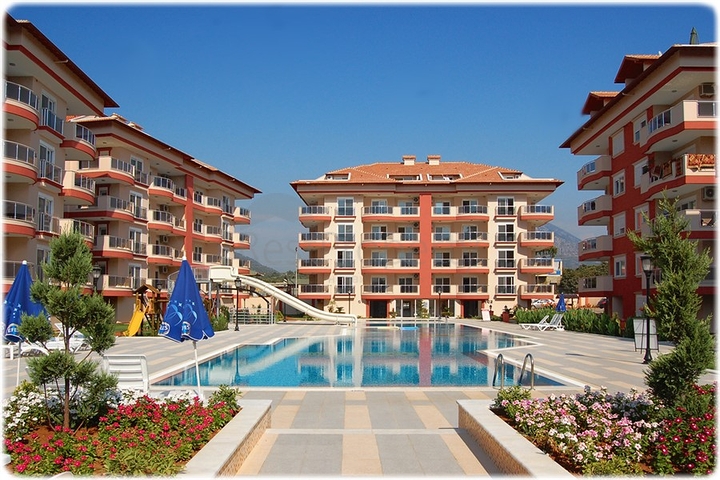 Penthouse 4+1 im Bezirk Oba Penthouse 4+1 im Bezirk Oba