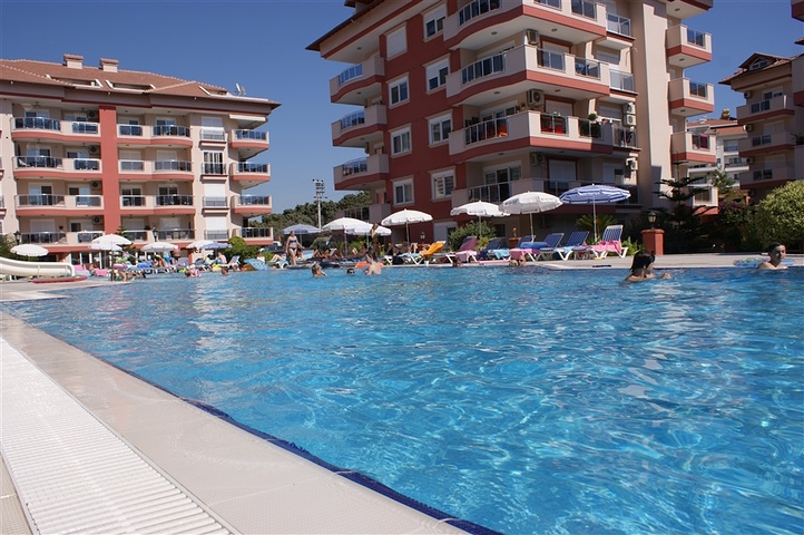 Penthouse 4+1 im Bezirk Oba Penthouse 4+1 im Bezirk Oba