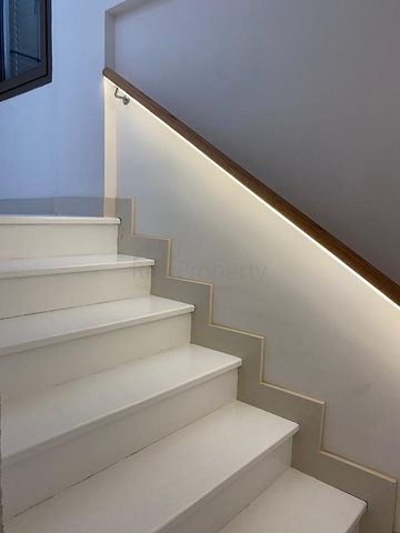 Freistehende 4+1 Villa mit Meer- und Stadtblick in der Bucht von Bordakci, Bodrum