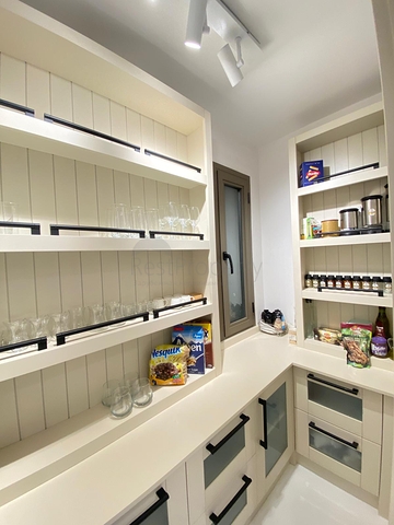 Freistehende 4+1 Villa mit Meer- und Stadtblick in der Bucht von Bordakci, Bodrum