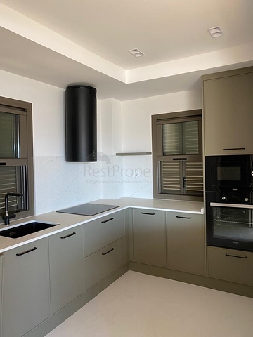 Freistehende 4+1 Villa mit Meer- und Stadtblick in der Bucht von Bordakci, Bodrum