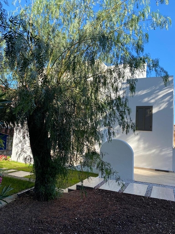 Freistehende 4+1 Villa mit Meer- und Stadtblick in der Bucht von Bordakci, Bodrum