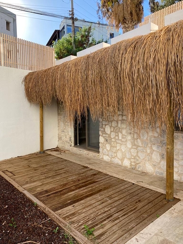 Freistehende 4+1 Villa mit Meer- und Stadtblick in der Bucht von Bordakci, Bodrum