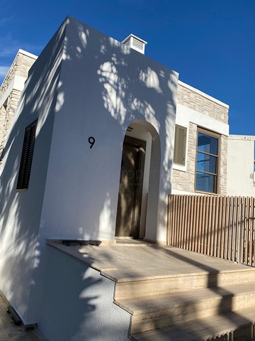 Freistehende 4+1 Villa mit Meer- und Stadtblick in der Bucht von Bordakci, Bodrum