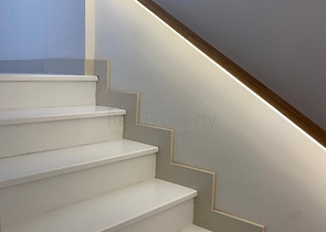 Freistehende 4+1 Villa mit Meer- und Stadtblick in der Bucht von Bordakci, Bodrum