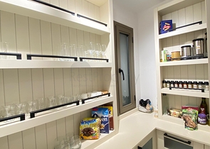 Freistehende 4+1 Villa mit Meer- und Stadtblick in der Bucht von Bordakci, Bodrum