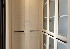 Freistehende 4+1 Villa mit Meer- und Stadtblick in der Bucht von Bordakci, Bodrum