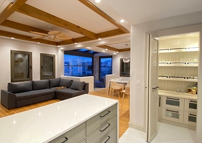 Freistehende 4+1 Villa mit Meer- und Stadtblick in der Bucht von Bordakci, Bodrum