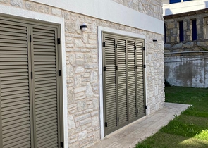 Freistehende 4+1 Villa mit Meer- und Stadtblick in der Bucht von Bordakci, Bodrum