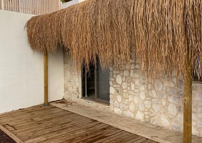 Freistehende 4+1 Villa mit Meer- und Stadtblick in der Bucht von Bordakci, Bodrum