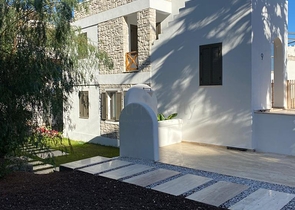 Freistehende 4+1 Villa mit Meer- und Stadtblick in der Bucht von Bordakci, Bodrum