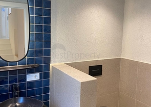 Freistehende 4+1 Villa mit Meer- und Stadtblick in der Bucht von Bordakci, Bodrum