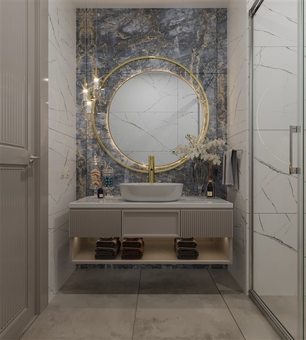 Ein groß angelegtes Investitionsprojekt in der Region Oba, 300 m vom Meer entfernt