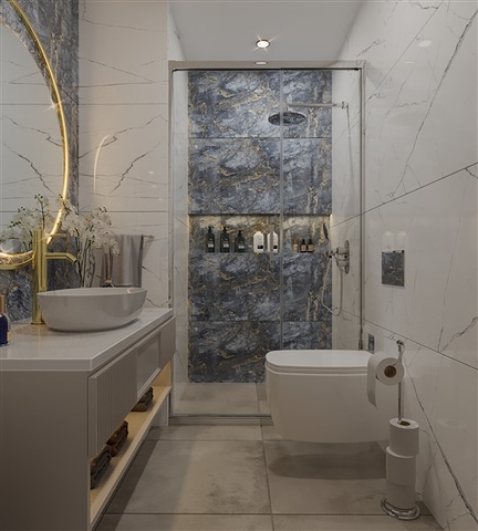 Ein groß angelegtes Investitionsprojekt in der Region Oba, 300 m vom Meer entfernt