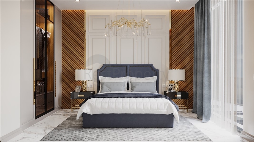 Ein groß angelegtes Investitionsprojekt in der Region Oba, 300 m vom Meer entfernt