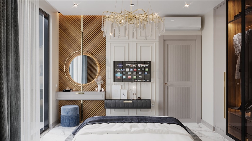 Ein groß angelegtes Investitionsprojekt in der Region Oba, 300 m vom Meer entfernt