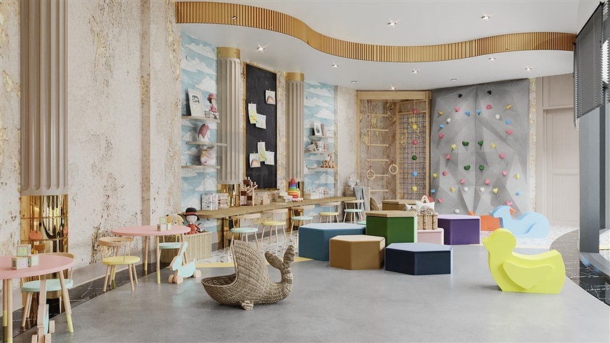 Ein groß angelegtes Investitionsprojekt in der Region Oba, 300 m vom Meer entfernt