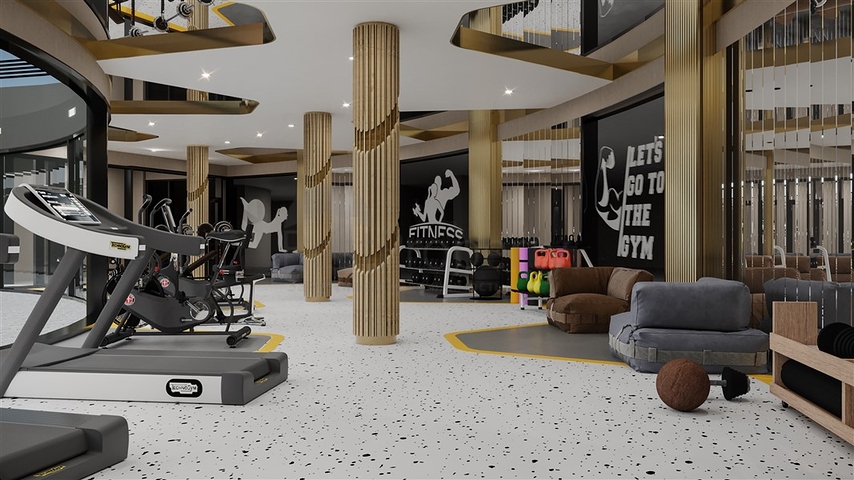 Ein groß angelegtes Investitionsprojekt in der Region Oba, 300 m vom Meer entfernt