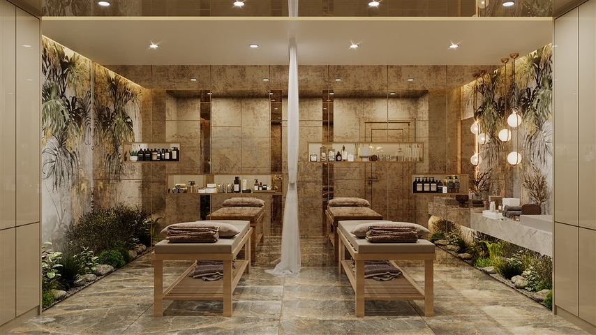 Ein groß angelegtes Investitionsprojekt in der Region Oba, 300 m vom Meer entfernt