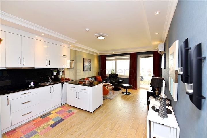 2+1 Wohnung im Stadtteil Tosmur