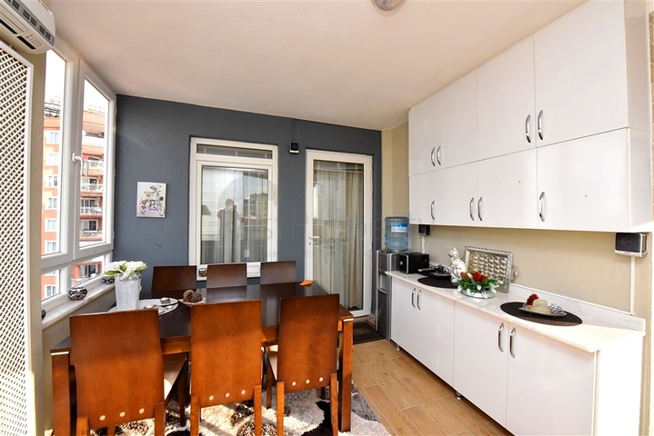 2+1 Wohnung im Stadtteil Tosmur