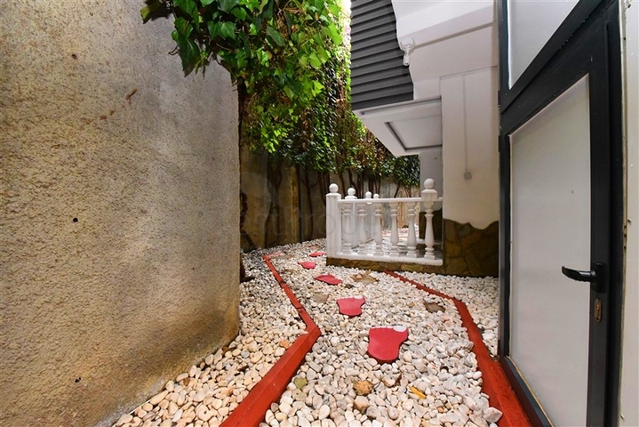 Möblierte Villa mit Panoramablick im Herzen von Alanya