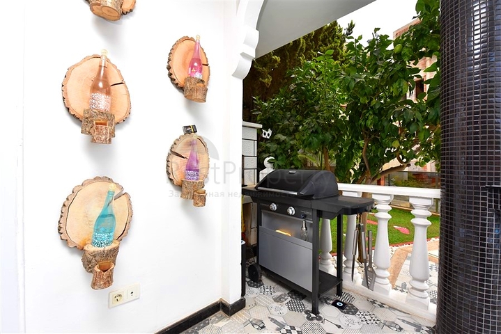 Möblierte Villa mit Panoramablick im Herzen von Alanya