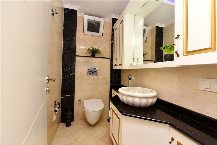 Möblierte Villa mit Panoramablick im Herzen von Alanya