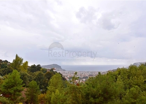 Möblierte Villa mit Panoramablick im Herzen von Alanya