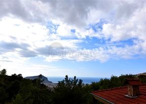Möblierte Villa mit Panoramablick im Herzen von Alanya