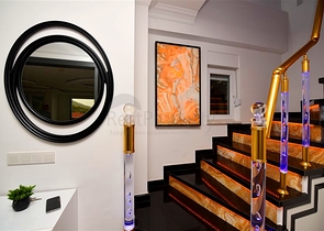 Möblierte Villa mit Panoramablick im Herzen von Alanya