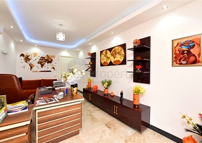 Möblierte Villa mit Panoramablick im Herzen von Alanya