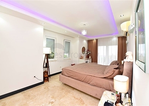 Möblierte Villa mit Panoramablick im Herzen von Alanya