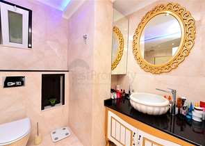 Möblierte Villa mit Panoramablick im Herzen von Alanya