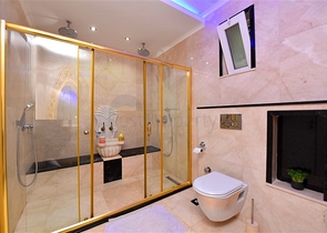 Möblierte Villa mit Panoramablick im Herzen von Alanya