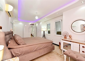 Möblierte Villa mit Panoramablick im Herzen von Alanya