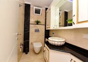 Möblierte Villa mit Panoramablick im Herzen von Alanya