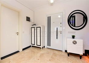 Möblierte Villa mit Panoramablick im Herzen von Alanya