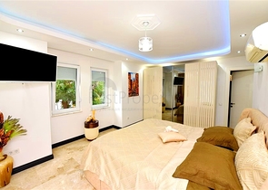 Möblierte Villa mit Panoramablick im Herzen von Alanya