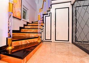 Möblierte Villa mit Panoramablick im Herzen von Alanya