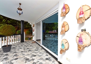 Möblierte Villa mit Panoramablick im Herzen von Alanya